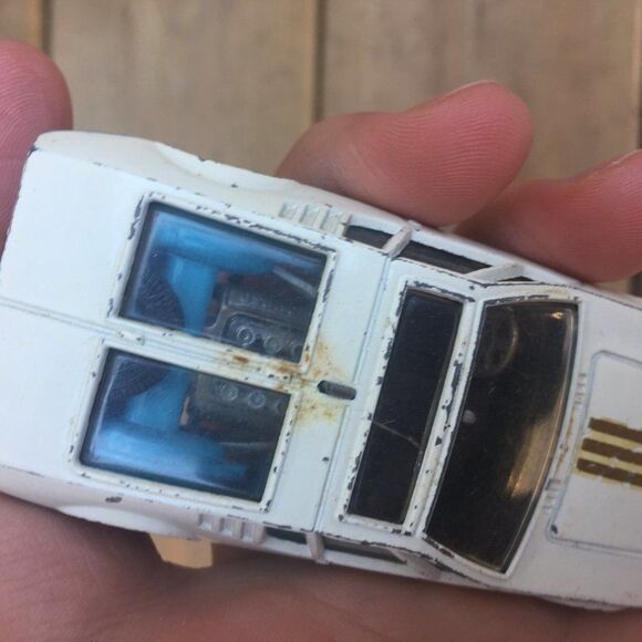 Vintage 1970 Corgi Toys 271, Ghia 5000 Mangusta Toy Car - Picture 9 of 10